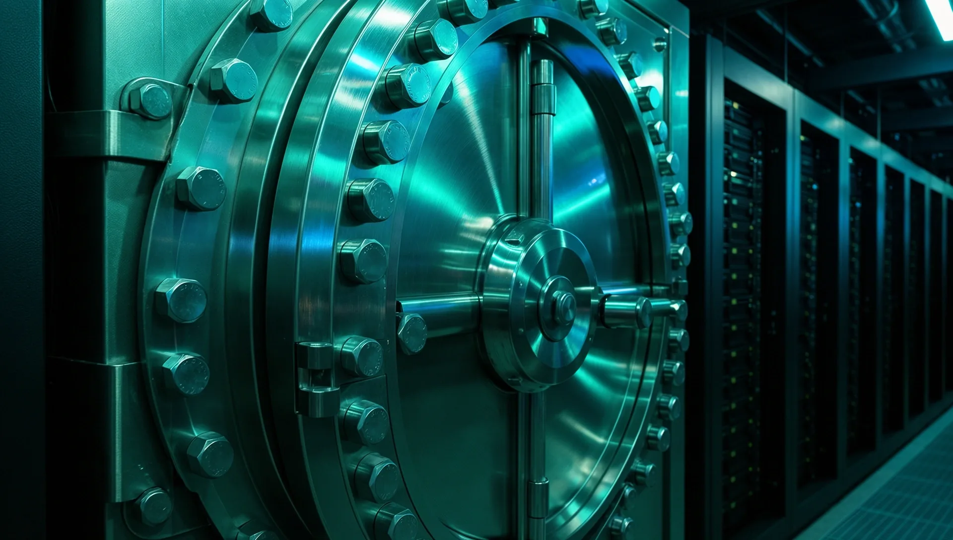 Secure infrastructure at AuditGo