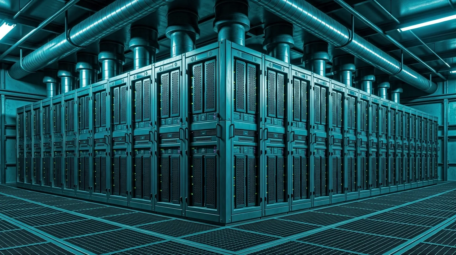 High-security enterprise server infrastructure