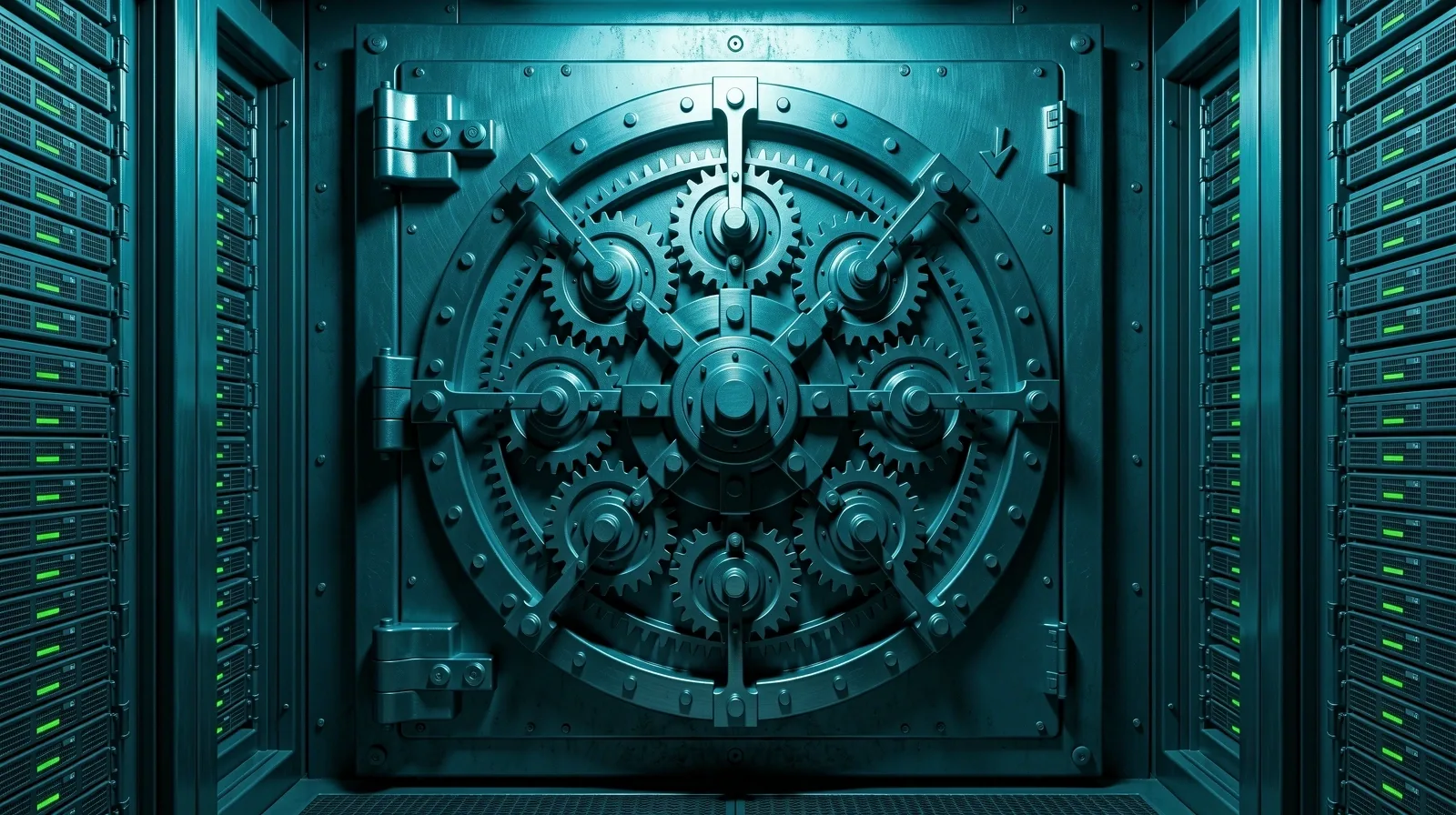 High-security infrastructure vault